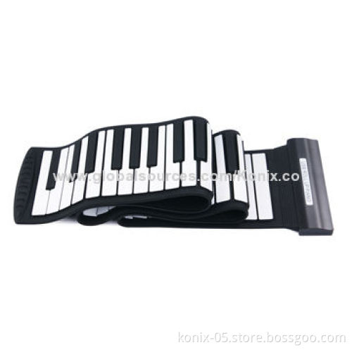 Toy roll up piano, 88 keys for children
